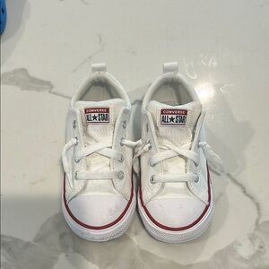 Converse Kids' White Sneakers
